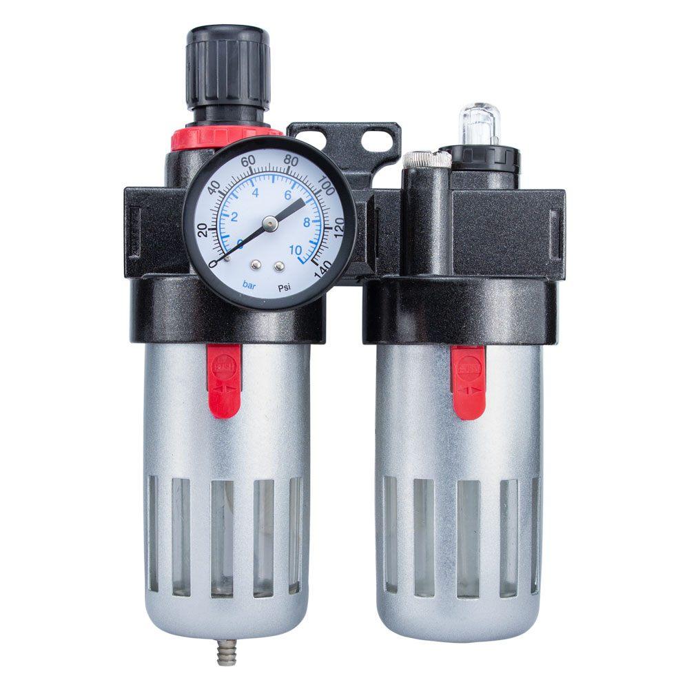 Блок підготовки повітря (фільтр, редуктор, манометр, маслообогатитель ) SIGMA (7034021)