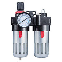 Блок підготовки повітря (фільтр, редуктор, манометр, маслообогатитель ) SIGMA (7034021)