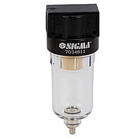 Фільтр-влагоотделитель 500 л/хв 1/4" SIGMA (7034611)
