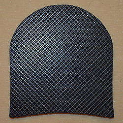 Набійки "Ромб" рубені, товщина 7 мм