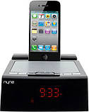 Часы электронные NYNE N-9 с функцией зарядки для iPhone/iPod и FM Радио, фото 3