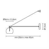 Настінний світильник Fabbian, фото 3