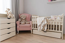 Комод-пеленатор DeSon 90 см ваніль