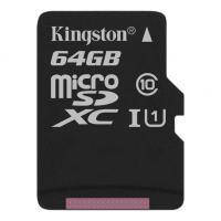 Карта пам'яті Kingston 64GB microSDXC Class 10 Canvas Select Plus 100R A1 (SDCS2\/64GBSP)