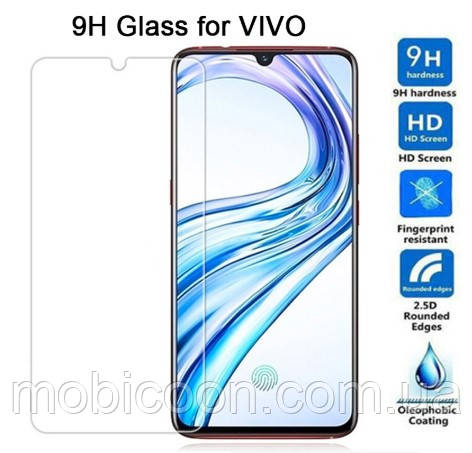 Захисне скло Tempered ProGlass 2,5D для Vivo V11 Pro прозоре (зво в11 про), фото 1