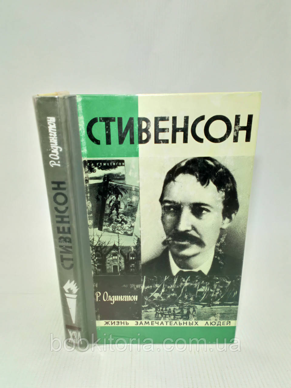 Олдінгтон Р. Стівенсон (Портрет бунтаря) (б/у).