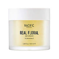 Nacific Real Calendula Floral air Cream Крем з екстрактом календули, 100 мл