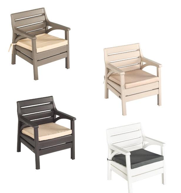 Крісло "Sofa Tekli Koltuk" Irak Plastik, Туреччина, фото 1