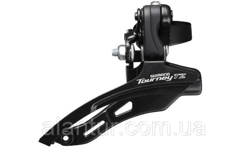 Передній перемикач Shimano FD-TZ500, Down-Swing, 3x6/3x7 швидкостей, 42T