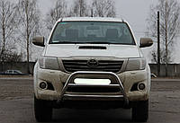 Кенгурятник (защита переднего бампера) Toyota Hilux 2004-2015