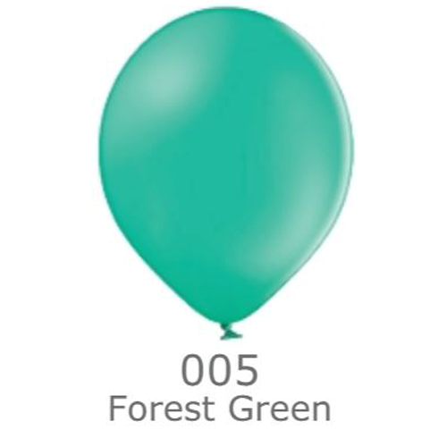 Куля повітряна BELBAL пастель 005 Зелена Green 12" (30см)