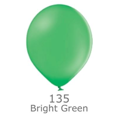 Куля повітряна BELBAL пастель 135 Екстра bright green 12" (30см)