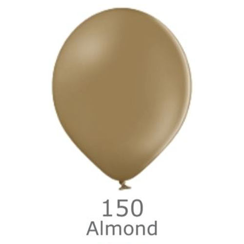 Куля повітряна BELBAL пастель 150 Мигдаль Almond 12" (30см)