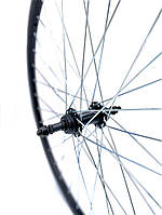 Велосипедное колесо заднее Scorpion 26 дюймов под трещетку алюминиевое двухслойное