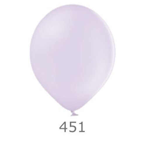 Куля повітряна BELBAL пастель 451 Ліловий макарун Purple 12" (30см)