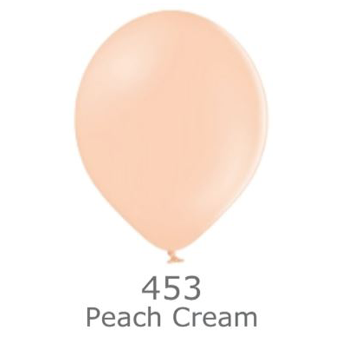 Куля повітряна BELBAL пастель 453 Персиковий макарун Peach 12" (30см)