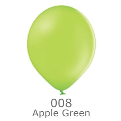 Куля повітряна BELBAL пастель 008 Зелене яблуко Green apple 12" (30см)