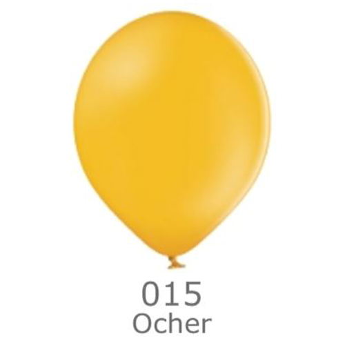 Куля повітряна BELBAL пастель 015 Охра Ocher 12" (30см)