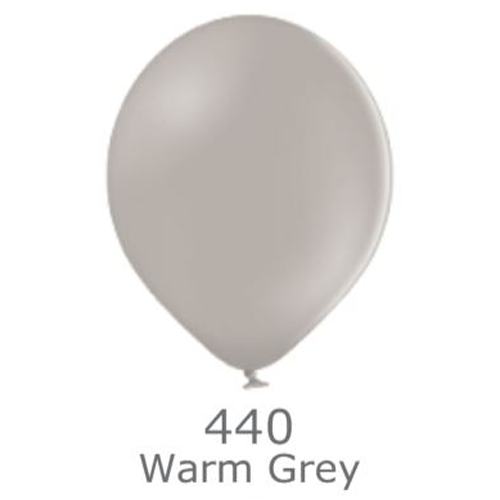 Куля повітряна BELBAL пастель 440 Тепло-сірий Warm gray 12" (30см)