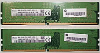 8gb 2x4gb DDR4 Hynix 19200U 2400T PC4 RAM Оперативная память