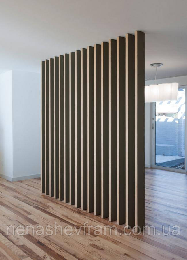 Реєчні перегородки з масиву ясена, фото 1