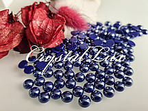 Напів-перли ss20 5мм термо кераміка 100шт Capri Blue