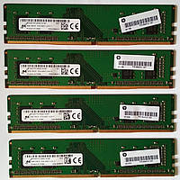 16gb 4x4gb DDR4 Micron PC4-19200U DDR4-2400T RAM Оперативная память