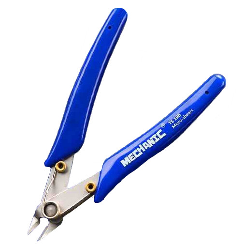 Бокорізи кусачки для електроніки Mechanic TS190 125 мм