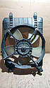 Дифузор лівий з вентилятором охолодження радіатора (5 лопатей) 38615P5A003 57166 Legend 00-04r HONDA, фото 2