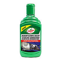 Полироль для фар Turtle Wax Headlight Cleaner and Sealant 300мл (53168/53182)