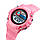 Skmei 1477 рожевий дитячий спортивний годинник, фото 2