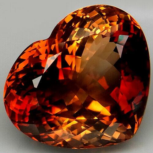 Натуральний імперіал топаз .32.66 Ct. 20.2 x 17.2 x 12.7 мм