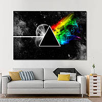 Модульная картина IDEAPRINT Pink Floyd “The Dark Side of the Moon”