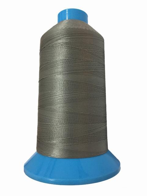 Нитка підвищеної міцності 15 колір S-204 сірий (боб 1200ярдов) 324 NITEX