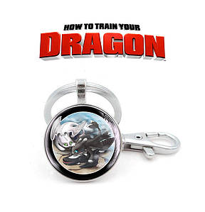 Брелок Як приручити дракона "Родина" / How to Train Your Dragon