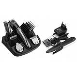 Машинка для стрижки Kemei KM-600 11 в 1 тример бритва, фото 2