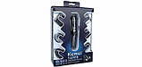 Машинка для стрижки Kemei KM-600 11 в 1 тример бритва, фото 8