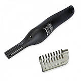 Машинка для стрижки Kemei KM-600 11 в 1 тример бритва, фото 5