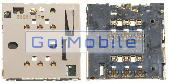 Конектор SIM Nokia Lumia 820 (Sim 2) 515 Dual Sim