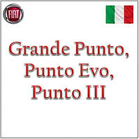 Grande Punto 2005-2009, Punto Evo 2009-2012, Punto III 2012-2018