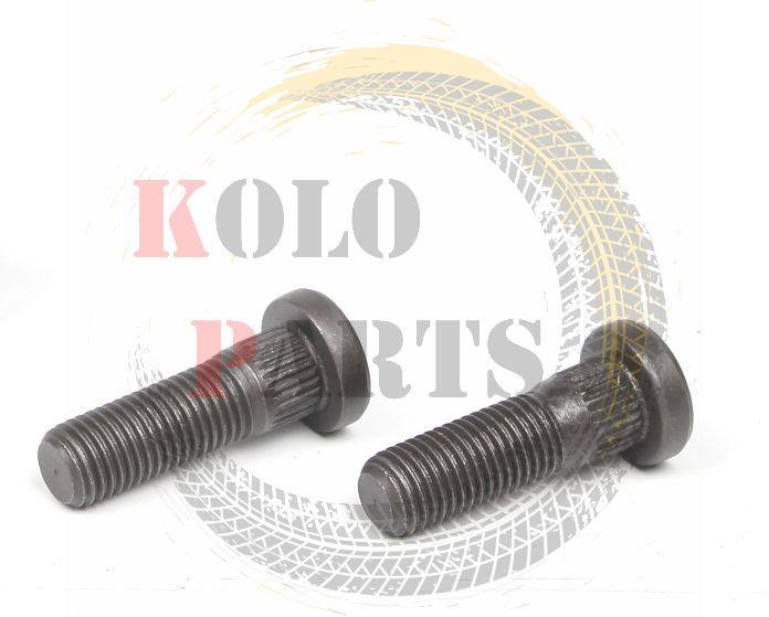 Шпилька переднього колеса Ford Transit 1985-2000 ( колеса на 14') Ø12X47 / Болт колісний передній Форд, фото 1