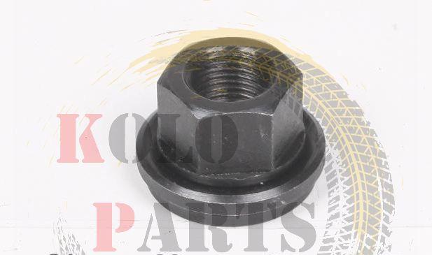 Гайка шпильки колісна Ford Transit 1991-2000 (колеса на 15') 16X1.5мм зі спідницею Форд Транзит гайка маточина, фото 1