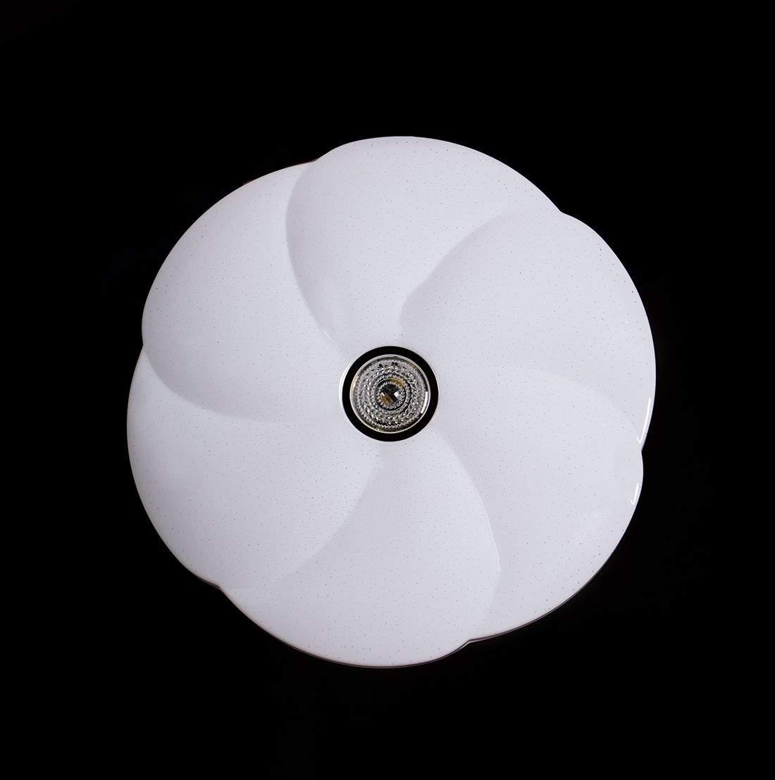 Кругла світлодіодна люстра з пультом керування 27W*2 DIMMER 3000-6000K