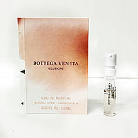 Оригинальный пробник Bottega Veneta Illusione 1,5ml парфюмированна вода, цитрусовый древесно-мускусный аромат