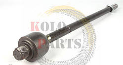 Кермова тяга Ford Transit з 2000 р. Права (з товстою різзю) Форд Транзит-тяжка рейки ( цибулина)