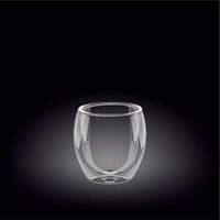 Стакан Wilmax Thermo з подвійним дном 150 мл WL-888759/A
