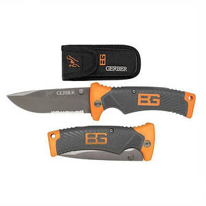 Складаний туристичний ніж Bear Grylls Ultimate Knife by Gerber  ⁇  Довжина 21 см