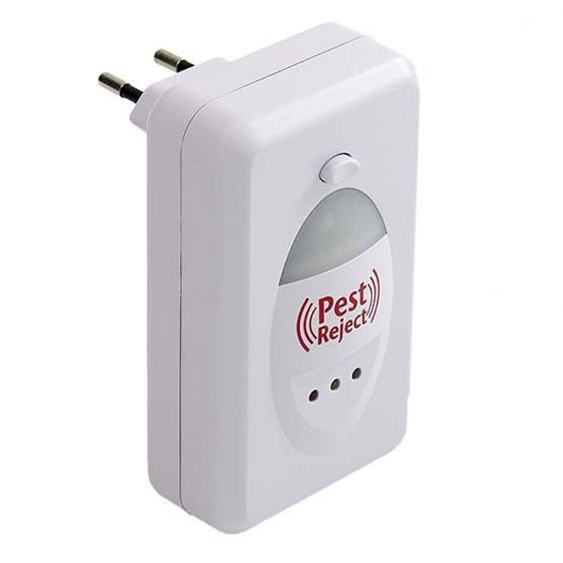 Ультразвуковий відлякувач гризунів і комах Pest Reject