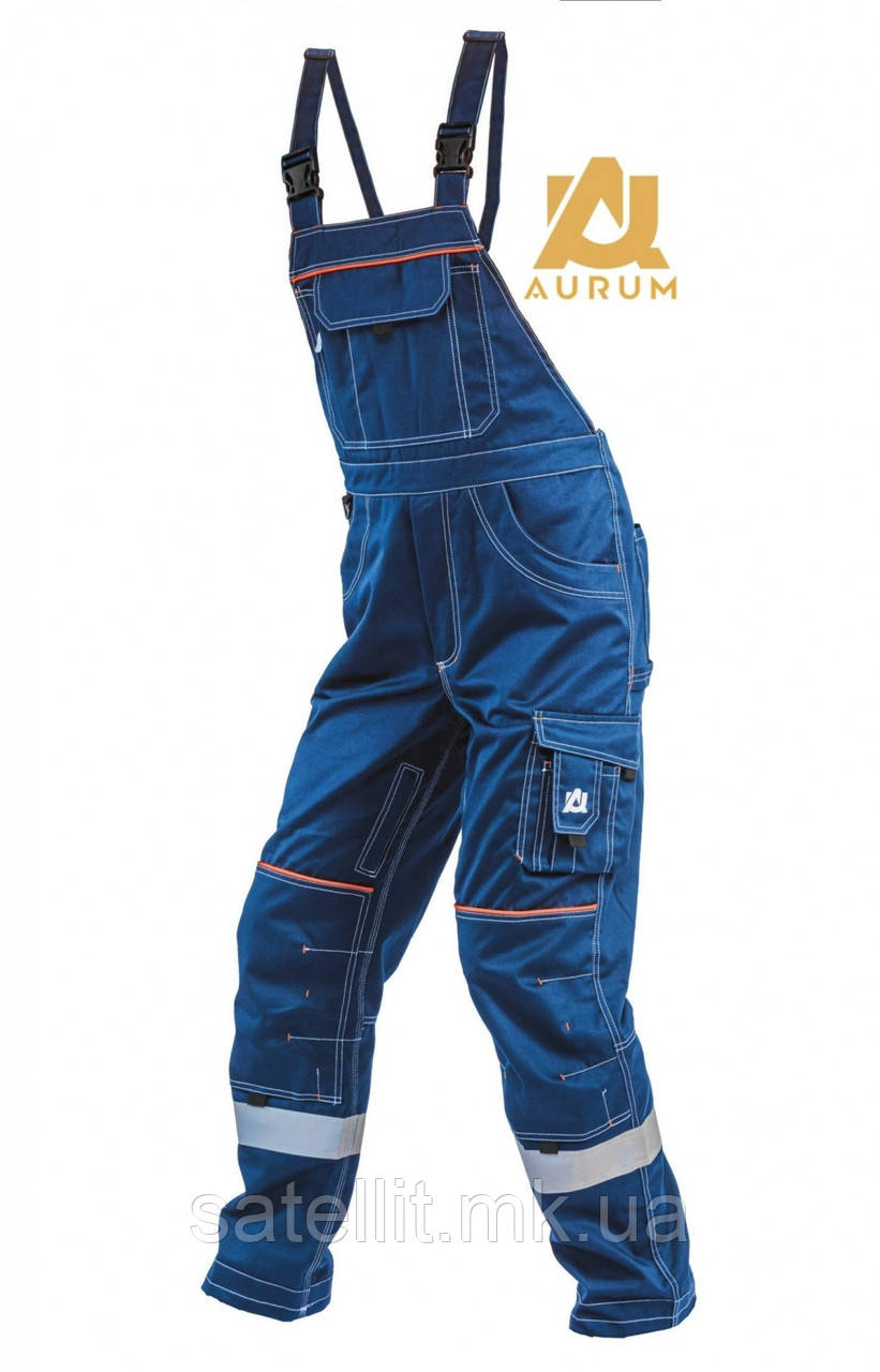 Напівкомбінезон AURUM ANTISTAT BLUE розмір L