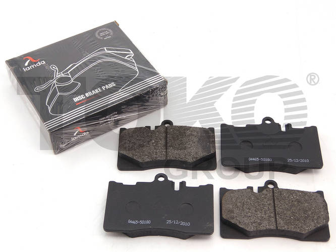 専用1 Передние тормозные колодки TOYOTA LEXUS LS430 4.3I 32V 00.08